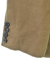 DOLCE&GABBANA（ドルチェアンドガッバーナ）テーラードジャケット 茶 サイズ:50(XL位) メンズ/2200615120027
