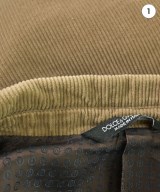 DOLCE&GABBANA（ドルチェアンドガッバーナ）テーラードジャケット 茶 サイズ:50(XL位) メンズ/2200615120027