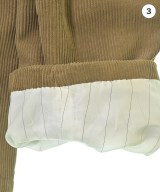 DOLCE&GABBANA（ドルチェアンドガッバーナ）テーラードジャケット 茶 サイズ:50(XL位) メンズ/2200615120027