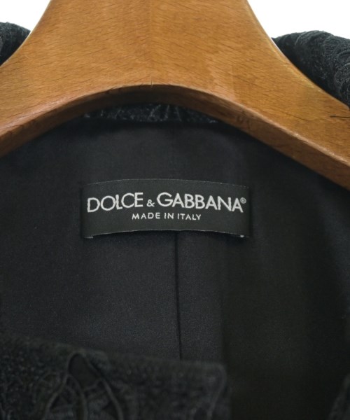 DOLCE&GABBANA（ドルチェアンドガッバーナ）カジュアルジャケット 黒 サイズ:40(M位) レディース/2200615142043