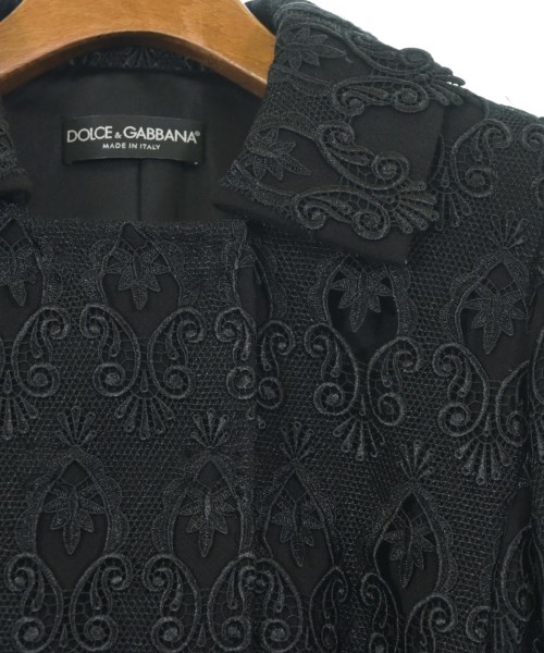 DOLCE&GABBANA（ドルチェアンドガッバーナ）カジュアルジャケット 黒 サイズ:40(M位) レディース/2200615142043