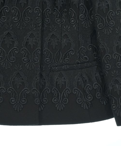 DOLCE&GABBANA（ドルチェアンドガッバーナ）カジュアルジャケット 黒 サイズ:40(M位) レディース/2200615142043