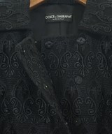 DOLCE&GABBANA（ドルチェアンドガッバーナ）カジュアルジャケット 黒 サイズ:40(M位) レディース/2200615142043