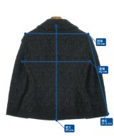 DOLCE&GABBANA（ドルチェアンドガッバーナ）カジュアルジャケット 黒 サイズ:40(M位) レディース/2200615142043