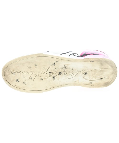 DOLCE&GABBANA（ドルチェアンドガッバーナ）スニーカー 白 サイズ:EU40(25cm位) メンズ/2200615164038