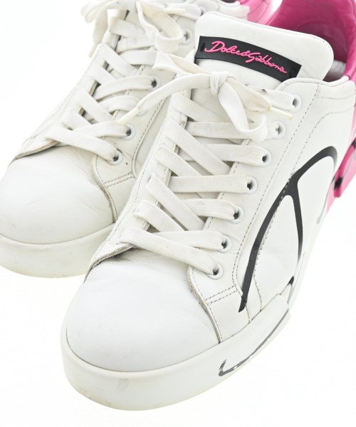 DOLCE&GABBANA（ドルチェアンドガッバーナ）スニーカー 白 サイズ:EU40(25cm位) メンズ/2200615164038
