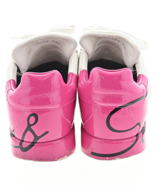DOLCE&GABBANA（ドルチェアンドガッバーナ）スニーカー 白 サイズ:EU40(25cm位) メンズ/2200615164038