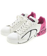 DOLCE&GABBANA（ドルチェアンドガッバーナ）スニーカー 白 サイズ:EU40(25cm位) メンズ/2200615164038