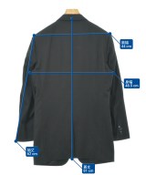 DOLCE&GABBANA（ドルチェアンドガッバーナ）テーラードジャケット 黒 サイズ:46(M位) メンズ/2200615402017