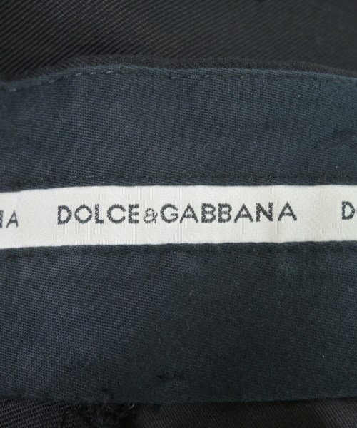 DOLCE&GABBANA（ドルチェアンドガッバーナ）スラックス 黒 サイズ:-(M位) メンズ/2200615402024