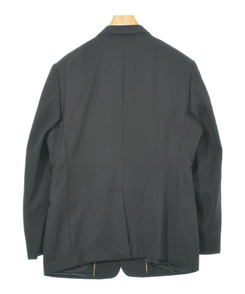 DOLCE&GABBANA（ドルチェアンドガッバーナ）テーラードジャケット 黒 サイズ:50(XL位) メンズ/2200615402031