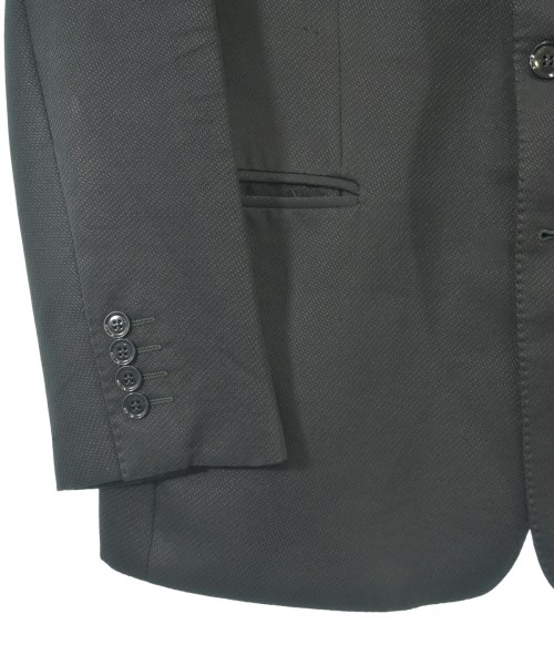 DOLCE&GABBANA（ドルチェアンドガッバーナ）テーラードジャケット 黒 サイズ:50(XL位) メンズ/2200615402031