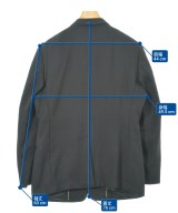 DOLCE&GABBANA（ドルチェアンドガッバーナ）テーラードジャケット 黒 サイズ:50(XL位) メンズ/2200615402031