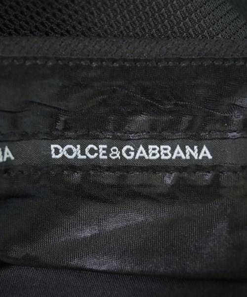 DOLCE&GABBANA（ドルチェアンドガッバーナ）スラックス 黒 サイズ:50(XL位) メンズ/2200615402048