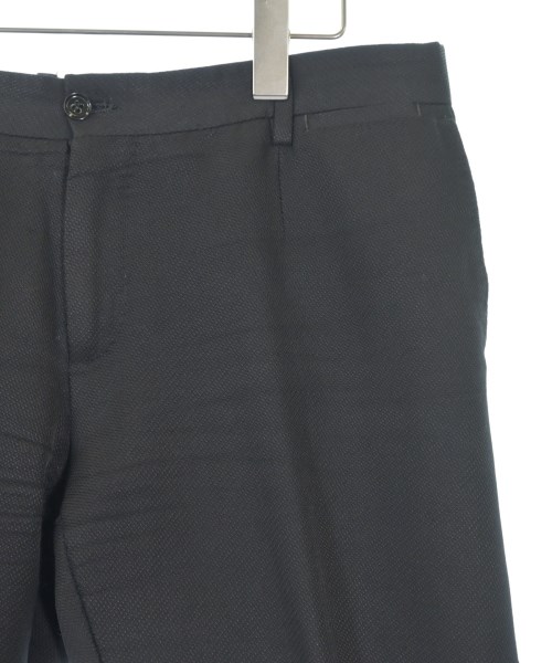DOLCE&GABBANA（ドルチェアンドガッバーナ）スラックス 黒 サイズ:50(XL位) メンズ/2200615402048