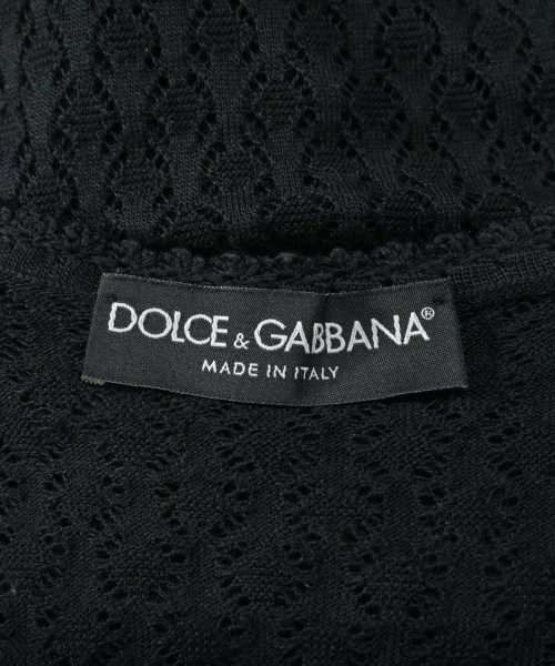 DOLCE&GABBANA（ドルチェアンドガッバーナ）カーディガン 黒 サイズ:-(XS位) レディース/2200601508075