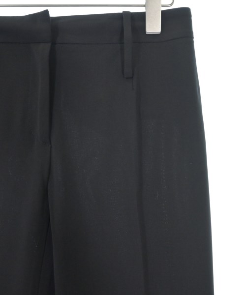 DOLCE&GABBANA（ドルチェアンドガッバーナ）スラックス 黒 サイズ:38(S位) レディース/2200613420051