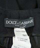 DOLCE&GABBANA（ドルチェアンドガッバーナ）スラックス 黒 サイズ:38(S位) レディース/2200613420051