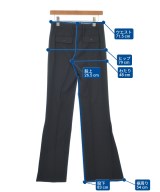 DOLCE&GABBANA（ドルチェアンドガッバーナ）スラックス 黒 サイズ:38(S位) レディース/2200613420051