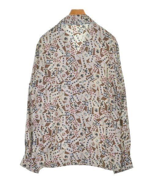 DOLCE&GABBANA（ドルチェアンドガッバーナ）カジュアルシャツ ベージュ サイズ:39(M位) メンズ/2200615746050