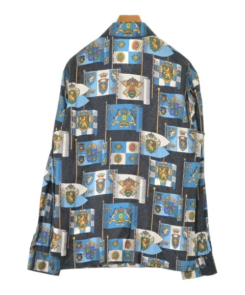 DOLCE&GABBANA（ドルチェアンドガッバーナ）カジュアルシャツ 黒 サイズ:39(M位) メンズ/2200615746067