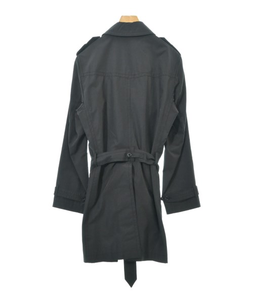 DOLCE&GABBANA（ドルチェアンドガッバーナ）トレンチコート 黒 サイズ:46(M位) メンズ/2200615874012