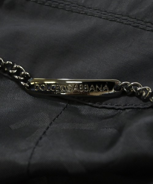 DOLCE&GABBANA（ドルチェアンドガッバーナ）トレンチコート 黒 サイズ:46(M位) メンズ/2200615874012
