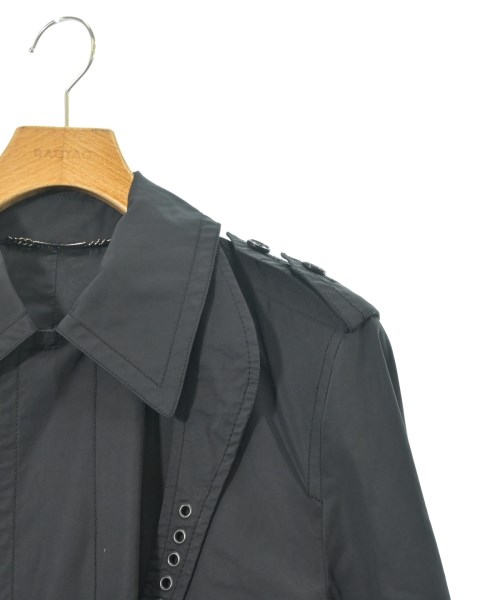 DOLCE&GABBANA（ドルチェアンドガッバーナ）トレンチコート 黒 サイズ:46(M位) メンズ/2200615874012