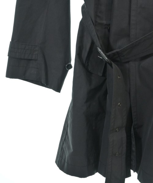 DOLCE&GABBANA（ドルチェアンドガッバーナ）トレンチコート 黒 サイズ:46(M位) メンズ/2200615874012