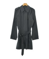 DOLCE&GABBANA（ドルチェアンドガッバーナ）トレンチコート 黒 サイズ:46(M位) メンズ/2200615874012