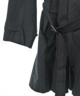 DOLCE&GABBANA（ドルチェアンドガッバーナ）トレンチコート 黒 サイズ:46(M位) メンズ/2200615874012