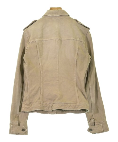 DOLCE&GABBANA（ドルチェアンドガッバーナ）デニムジャケット ベージュ サイズ:40(M位) レディース/2200616398036