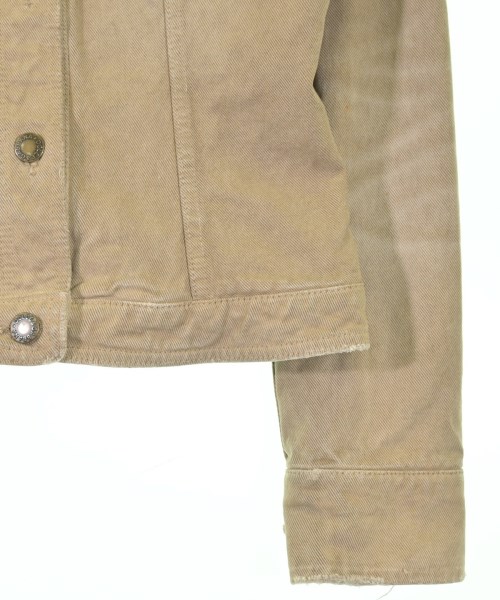 DOLCE&GABBANA（ドルチェアンドガッバーナ）デニムジャケット ベージュ サイズ:40(M位) レディース/2200616398036