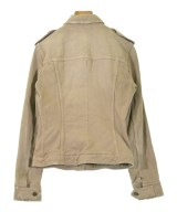 DOLCE&GABBANA（ドルチェアンドガッバーナ）デニムジャケット ベージュ サイズ:40(M位) レディース/2200616398036