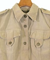 DOLCE&GABBANA（ドルチェアンドガッバーナ）デニムジャケット ベージュ サイズ:40(M位) レディース/2200616398036