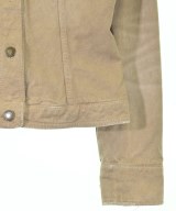 DOLCE&GABBANA（ドルチェアンドガッバーナ）デニムジャケット ベージュ サイズ:40(M位) レディース/2200616398036