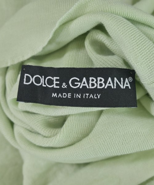 DOLCE&GABBANA（ドルチェアンドガッバーナ）ニット・セーター 緑 サイズ:52(XXL位) メンズ/2200616408049