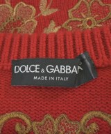 DOLCE&GABBANA（ドルチェアンドガッバーナ）ニット・セーター 赤 サイズ:54(XXL位) メンズ/2200616637081