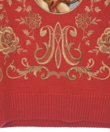 DOLCE&GABBANA（ドルチェアンドガッバーナ）ニット・セーター 赤 サイズ:54(XXL位) メンズ/2200616637081