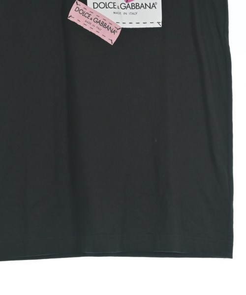 DOLCE&GABBANA（ドルチェアンドガッバーナ）Tシャツ・カットソー 黒 サイズ:38(S位) レディース/2200616713105