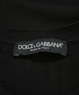 DOLCE&GABBANA（ドルチェアンドガッバーナ）Tシャツ・カットソー 黒 サイズ:38(S位) レディース/2200616713105