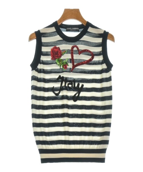 ドルチェアンドガッバーナ(DOLCE&GABBANA)のDOLCE&GABBANA ベスト/ノースリーブ