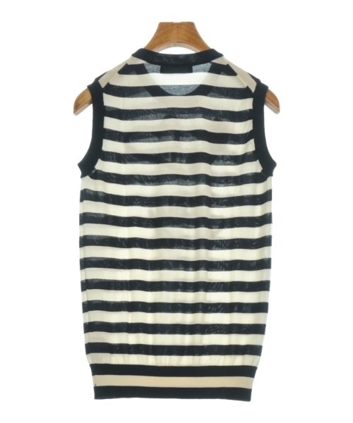 DOLCE&GABBANA（ドルチェアンドガッバーナ）ベスト/ノースリーブ 黒 サイズ:-(S位) レディース/2200613706025