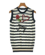 DOLCE&GABBANA（ドルチェアンドガッバーナ）ベスト/ノースリーブ 黒 サイズ:-(S位) レディース/2200613706025
