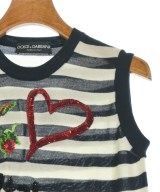 DOLCE&GABBANA（ドルチェアンドガッバーナ）ベスト/ノースリーブ 黒 サイズ:-(S位) レディース/2200613706025