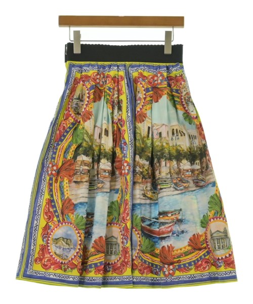 ドルチェアンドガッバーナ(DOLCE&GABBANA)のDOLCE&GABBANA ロング・マキシ丈スカート