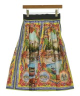 DOLCE&GABBANA（ドルチェアンドガッバーナ）ロング・マキシ丈スカート 黄 サイズ:38(S位) レディース/2200601884025