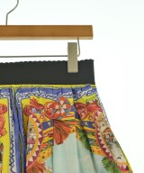 DOLCE&GABBANA（ドルチェアンドガッバーナ）ロング・マキシ丈スカート 黄 サイズ:38(S位) レディース/2200601884025