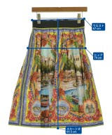 DOLCE&GABBANA（ドルチェアンドガッバーナ）ロング・マキシ丈スカート 黄 サイズ:38(S位) レディース/2200601884025