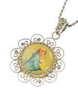 DOLCE&GABBANA（ドルチェアンドガッバーナ）ネックレス ゴールド サイズ:- レディース/2200601884063